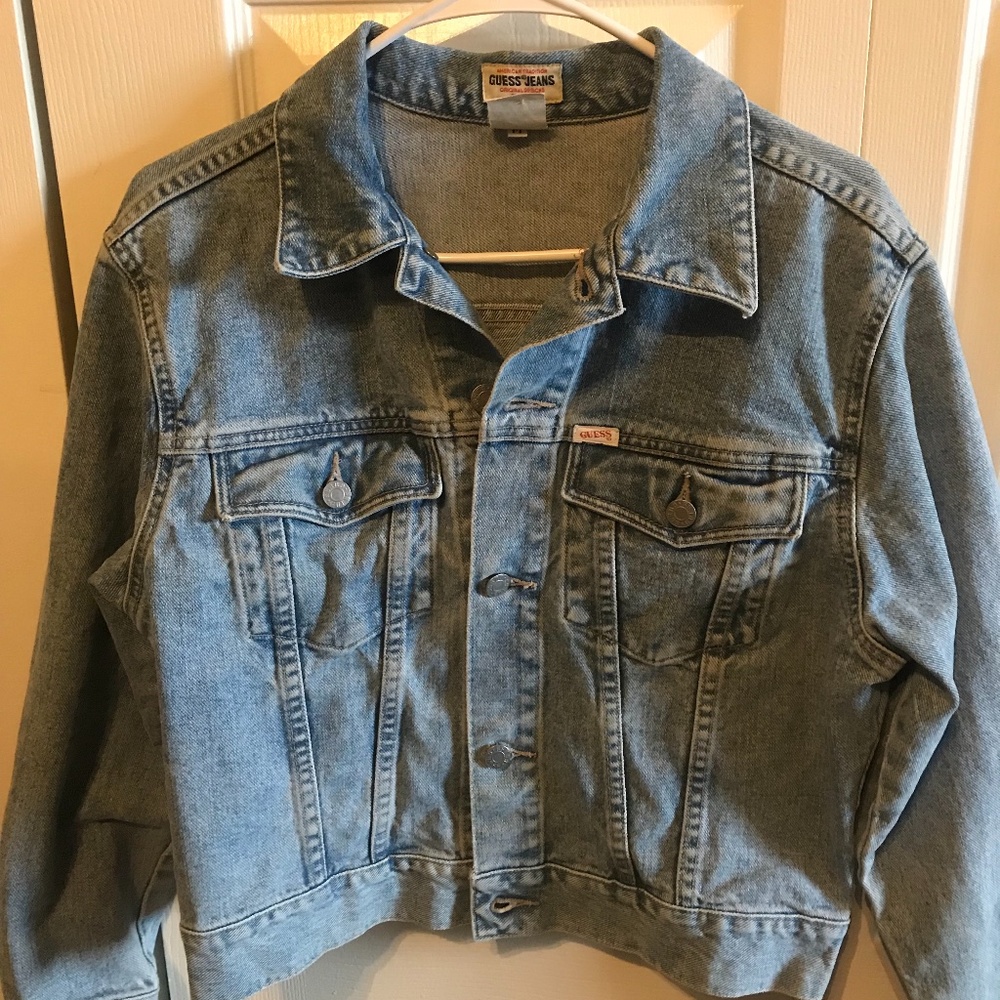 Vintage Guess Denim Jacket